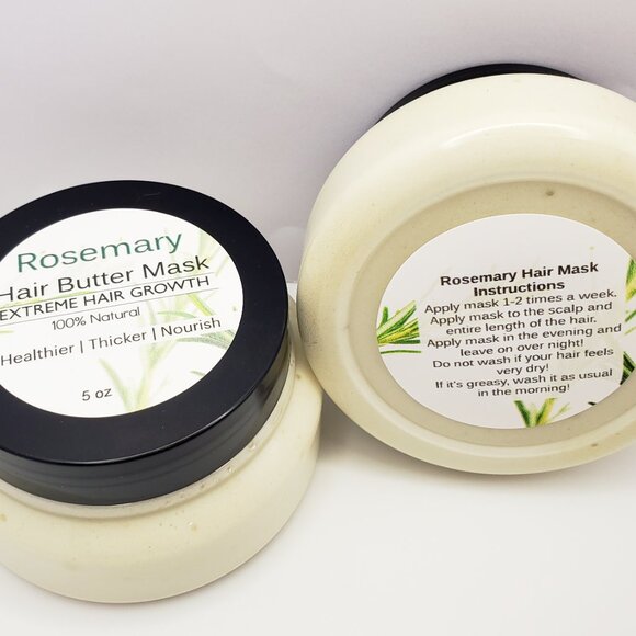 Rosemary Hair Butter Mask for EXTREME HAIR GROWTH - Picture 3 of 4